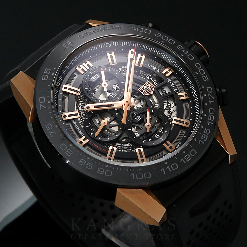 TAG Heuer(USED)태그호이어 까레라 호이어 01